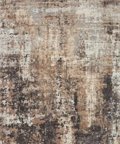 Loloi Theory Power Loomed Taupe / Grey Rug