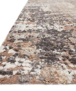 Loloi Theory Power Loomed Taupe / Grey Rug