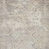 Loloi Theory Power Loomed Grey / Sand Rug