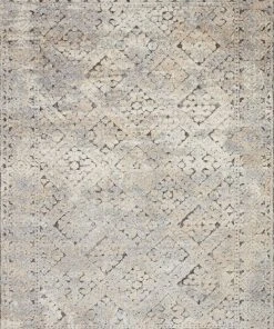 Loloi Theory Power Loomed Grey / Sand Rug