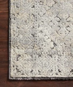 Loloi Theory Power Loomed Grey / Sand Rug