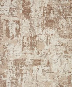 Loloi Theory Power Loomed Beige / Taupe Rug RUGS