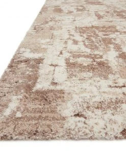 Loloi Theory Power Loomed Beige / Taupe Rug RUGS