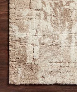 Loloi Theory Power Loomed Beige / Taupe Rug RUGS