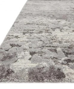 RUGS Loloi Theory Power Loomed Charcoal / Grey Rug