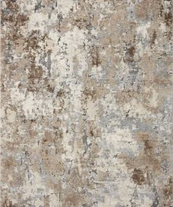 RUGS Loloi Theory Power Loomed Dove / Bark Rug