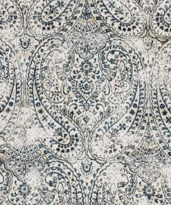 RUGS Loloi Torrance Power Loomed Ivory / Indigo Rug