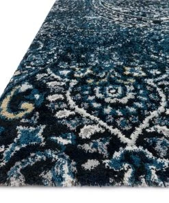 RUGS Loloi Torrance Power Loomed Navy / Indigo Rug