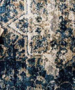 RUGS Loloi Torrance Power Loomed Navy / Ivory Rug