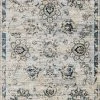 Loloi Torrance Power Loomed Grey / Navy Rug