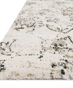 Loloi Torrance Power Loomed Ivory / Neutral Rug RUGS