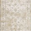 Loloi Torrance Power Loomed Ivory / Ivory Rug RUGS