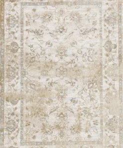 Loloi Torrance Power Loomed Ivory / Ivory Rug RUGS