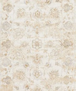 Loloi Torrance Power Loomed Ivory / Ivory Rug RUGS
