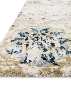 Loloi Torrance Power Loomed Ivory / Multi Rug RUGS