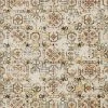 Loloi Torrance Power Loomed Ivory / Taupe Rug RUGS