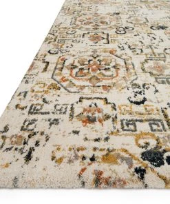 Loloi Torrance Power Loomed Ivory / Taupe Rug RUGS