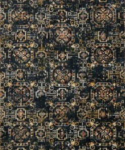 Loloi Torrance Power Loomed Midnight Rug