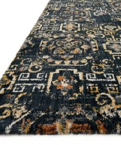 Loloi Torrance Power Loomed Midnight Rug