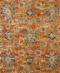 Loloi Torrance Power Loomed Rust Rug RUGS