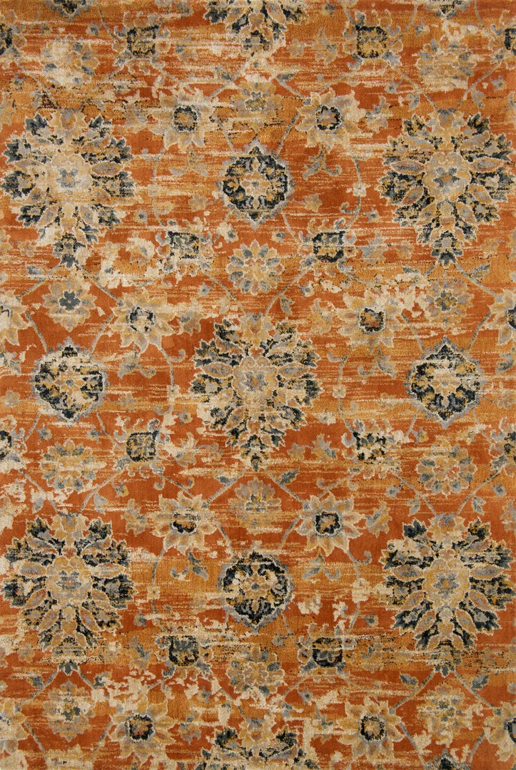 Loloi Torrance Power Loomed Rust Rug RUGS 3 Loloi Torrance Power Loomed Rust Rug RUGS