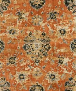 Loloi Torrance Power Loomed Rust Rug RUGS 7 Loloi Torrance Power Loomed Rust Rug RUGS