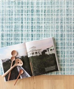 Loloi Urbana Hand Loomed Aqua Rug