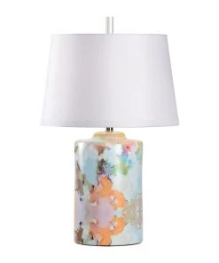 Wildwood Under The Sea Navy Lamp Table Lamps