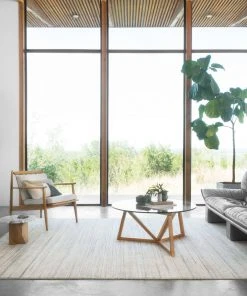 Loloi Vaughn Hand Loomed Ivory Rug