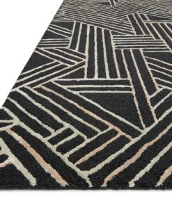 Loloi Verve Hand Tufted Charcoal / Neutral Rug RUGS