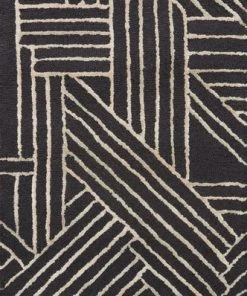 Loloi Verve Hand Tufted Charcoal / Neutral Rug RUGS 7 Loloi Verve Hand Tufted Charcoal / Neutral Rug RUGS