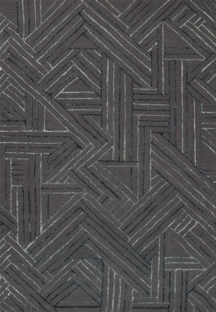 Loloi Verve Hand Tufted Graphite / Ocean Rug RUGS 3 Loloi Verve Hand Tufted Graphite / Ocean Rug RUGS