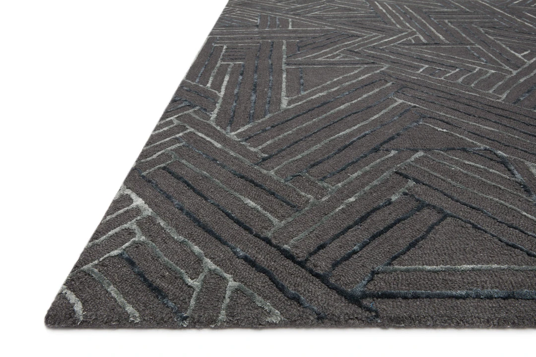 Loloi Verve Hand Tufted Graphite / Ocean Rug RUGS 4 Loloi Verve Hand Tufted Graphite / Ocean Rug RUGS
