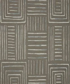 Loloi Verve Hand Tufted Grey / Mist Rug RUGS