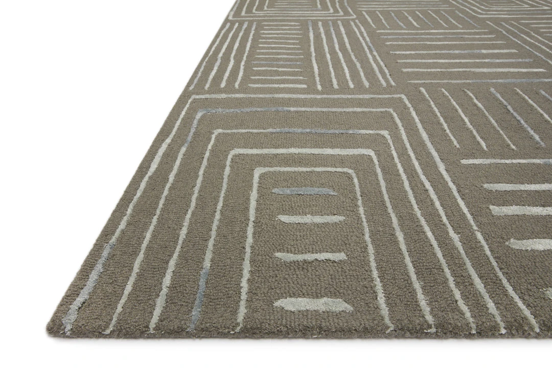 Loloi Verve Hand Tufted Grey / Mist Rug RUGS 6 Loloi Verve Hand Tufted Grey / Mist Rug RUGS