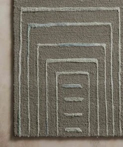 Loloi Verve Hand Tufted Grey / Mist Rug RUGS 13 Loloi Verve Hand Tufted Grey / Mist Rug RUGS