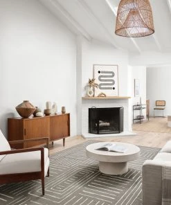 Loloi Verve Hand Tufted Grey / Mist Rug RUGS