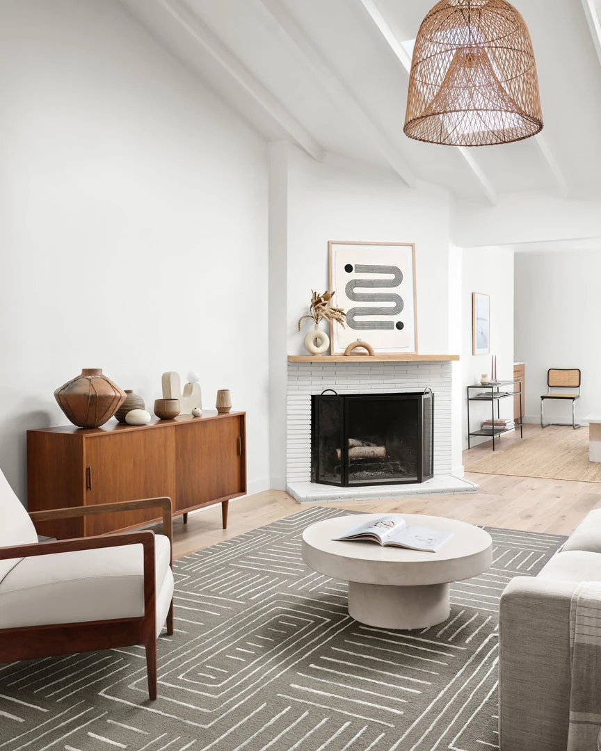 Loloi Verve Hand Tufted Grey / Mist Rug RUGS 4 Loloi Verve Hand Tufted Grey / Mist Rug RUGS