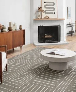 Loloi Verve Hand Tufted Grey / Mist Rug RUGS 10 Loloi Verve Hand Tufted Grey / Mist Rug RUGS