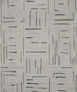 Loloi Verve Hand Tufted Silver / Slate Rug