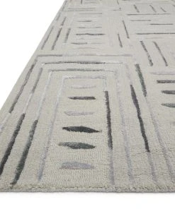 Loloi Verve Hand Tufted Silver / Slate Rug