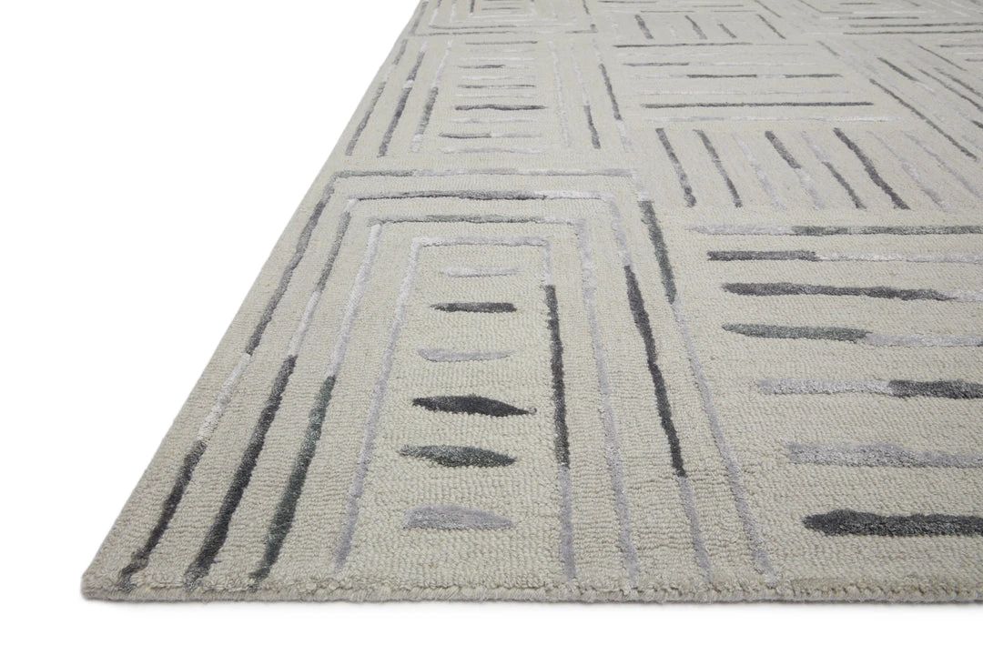 Loloi Verve Hand Tufted Silver / Slate Rug 4 Loloi Verve Hand Tufted Silver / Slate Rug