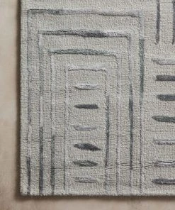 Loloi Verve Hand Tufted Silver / Slate Rug 7 Loloi Verve Hand Tufted Silver / Slate Rug