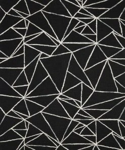 Loloi Verve Hand Tufted Black / Ivory Rug RUGS