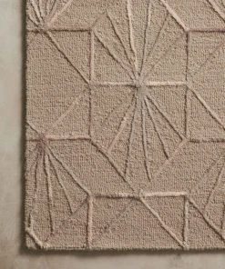 RUGS Loloi Verve Hand Tufted Sand / Blush Rug