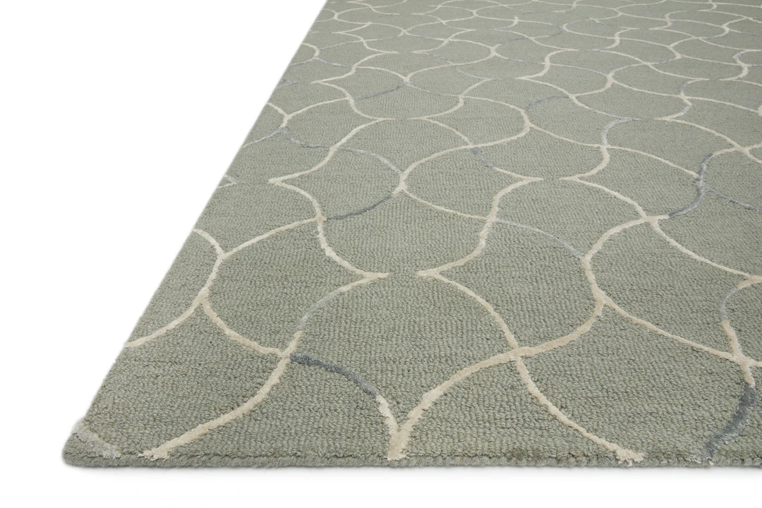 Loloi Verve Hand Tufted Sage / Silver Rug RUGS 4 Loloi Verve Hand Tufted Sage / Silver Rug RUGS