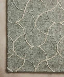 Loloi Verve Hand Tufted Sage / Silver Rug RUGS 7 Loloi Verve Hand Tufted Sage / Silver Rug RUGS