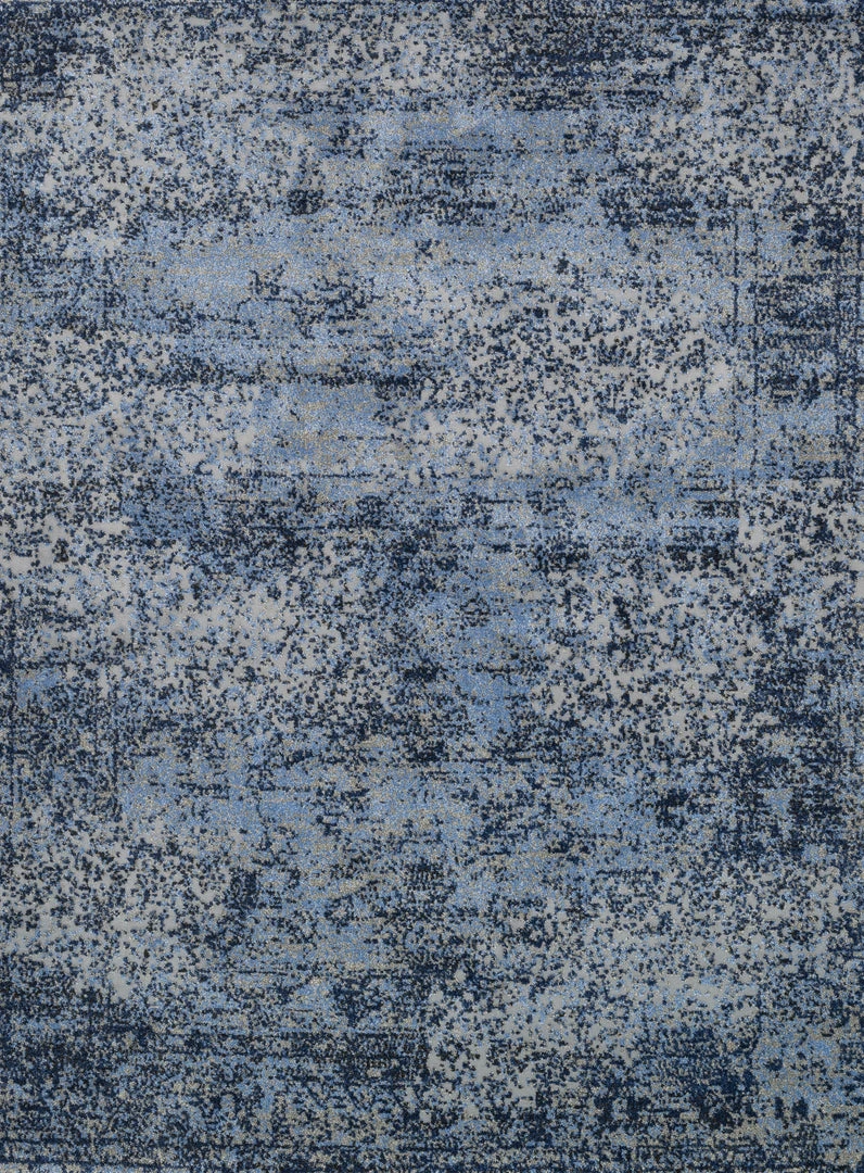 RUGS Loloi Viera Power Loomed Lt. Blue / Grey Rug 3 RUGS Loloi Viera Power Loomed Lt. Blue / Grey Rug