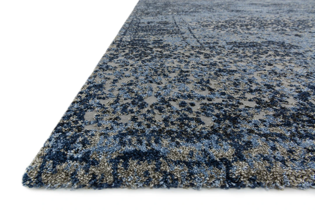 RUGS Loloi Viera Power Loomed Lt. Blue / Grey Rug 7 RUGS Loloi Viera Power Loomed Lt. Blue / Grey Rug