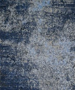 Loloi Viera Power Loomed Grey / Navy Rug